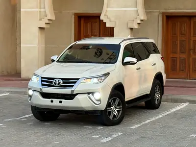 Toyota Fortuner EXR 2016 - GCC Specs - Reliable and Ready to Go!