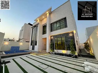 فرصتك لامتلاك فيلا شامله رسوم التسجيل والتمليك + كل شئ جاهزه للسكن قريبه من جميع الخدمات