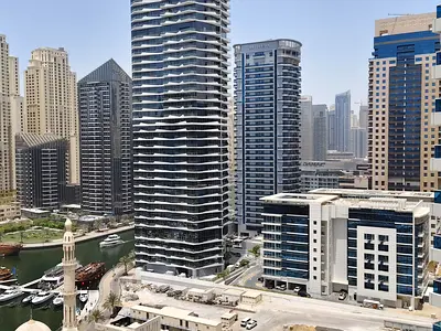 Spacious 1BR | Marina View | Tenanted | Unfurnished