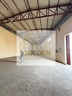 Warehouse for Rent | Ready Unit | Suitable for All Activities 4,000 Sq. Ft. | AED 180,000 Annual | 4