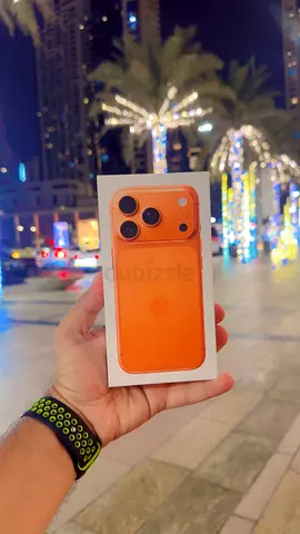 iPhone 17 Pro 1TB ORANGE Physical Sim Sealed Box