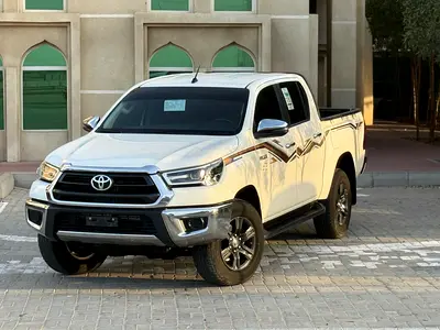 2024 Toyota Hilux Double Cab GLX AWD P - GCC Specs