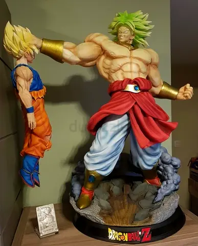 rare Broly tsume 1/4 scale KoD