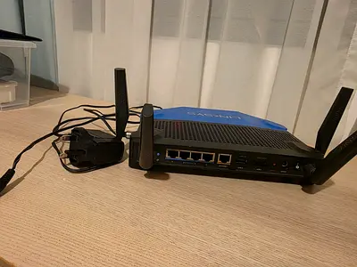 Linksys Wireless Router for High-Speed Internet Access