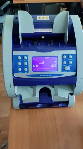 Cash Counting Machine - High Efficiency for Accurate Transactions