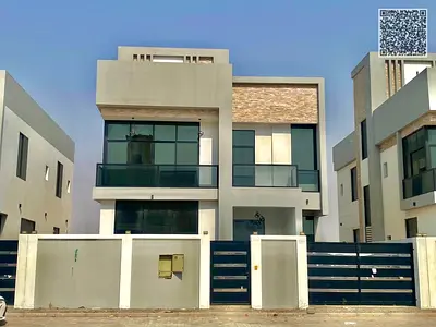 5 Master Bedroom Villa for Rent in Al Alia, Ajman – Prime Location with Easy Access to E311 🚗🏡