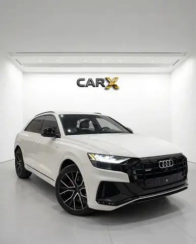Audi Q8 55 TFSI quattro S line 2019 - GCC Specs - Excellent Condition