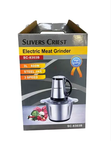 Slivers Criest Electric Meat Grinder SC-8303B | Brand New