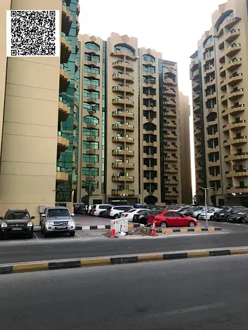 مستأجر 1 غرفة نوم صالة شقة مع 8 ٪ عائد استثماري للبيع في أبراج الراشدية عجمان