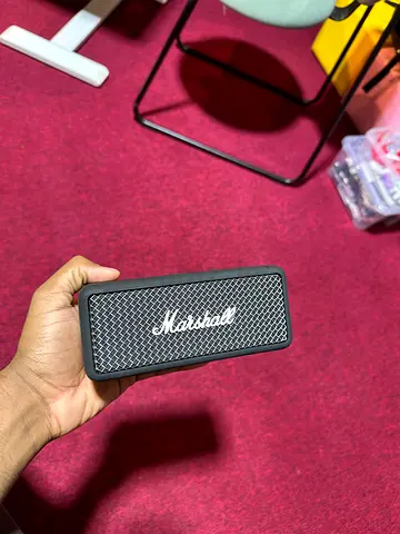 Marshall emberton speaker 1st generation- Portable Bluetooth Speaker