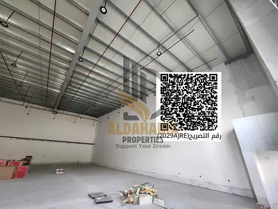 📢 مستودع صناعي جاهز بمساحة 5,500 قدم وكهرباء 50KW