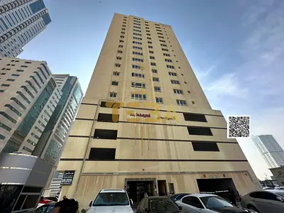 للبيع شقة غرفتين وصالة في شارع التعاون – الخالدية، الشارقة (مؤجرة بدخل مميز)