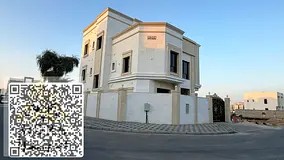 Luxury Villa for Rent in Al Zahya Ajman | 6 Master Bedrooms | Rooftop | First Tenant | 4000 sq ft