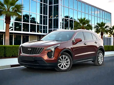 AED 1819 |  Cadillac XT4 Premium Luxury - GCC Specs