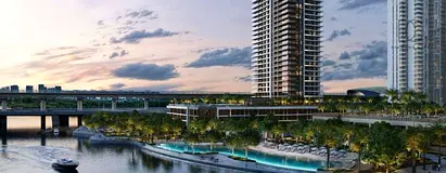 Elegant 2-Bedroom Apartment in Palace Residences – Creek Blue Tower 1