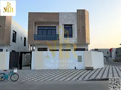 One of the most luxurious villas in Ajman for sale in a prime location, including registration and o