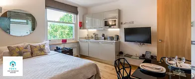 LUXURIOUS STUDIO ROOM !! FULLY FURNISHED !! FREE BILLS
