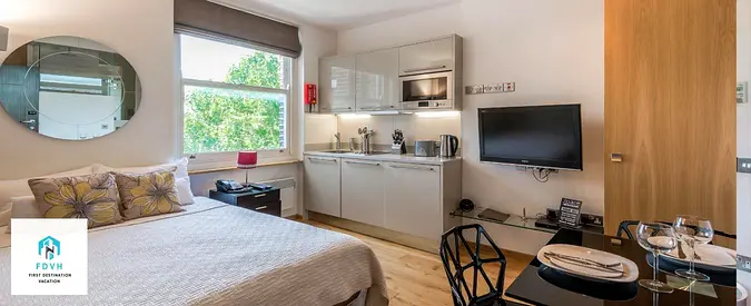 LUXURIOUS STUDIO ROOM !! FULLY FURNISHED !! FREE BILLS