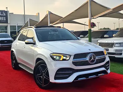 مرسيدس GLE450 2020 بحالة الوكالة التامة وسعر عرض ممتاز
