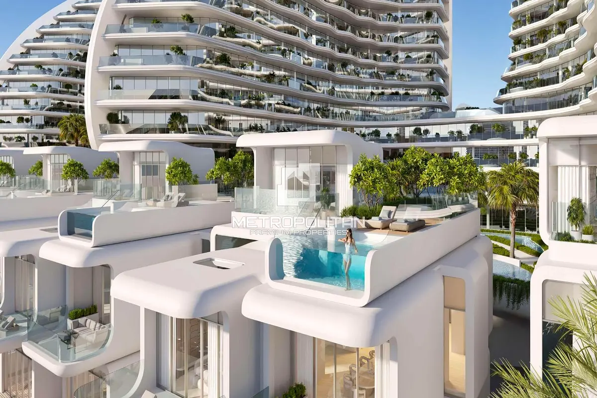 6BR Villa |Best site on Al Marjan Island |Sea View