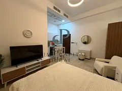 Furnished Studio | Elysee III | Balcony and Pool Access