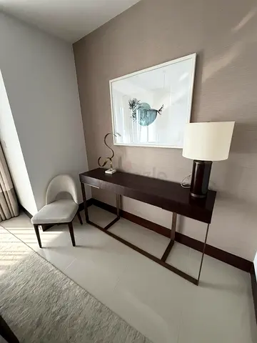 Consol table for sale with chairs