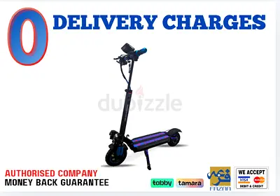 Wind Horse H5 Pro Electric Scooter - 1 Year Warranty