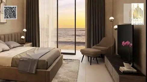 فرصة استثمارية قوية – بناية جديدة أول ساكن على كورنيش عجمان