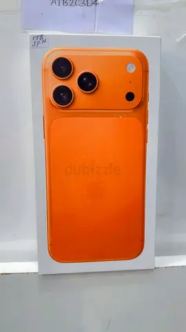 iPhone 17 Pro Max 1TB Orange TDRA Middle East Version