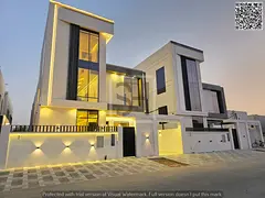 For sale: a fully furnished villa with a strategic location close to all services, schools, and shop