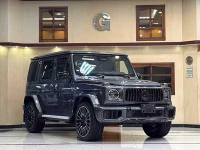 G63 AMG / 5 YEARS WARRANTY / FULL OPTION