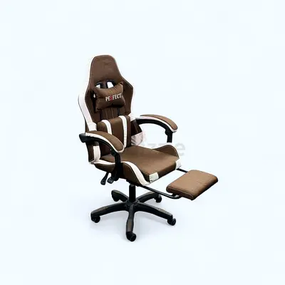 Ergonomic Gaming Chair in Brown
