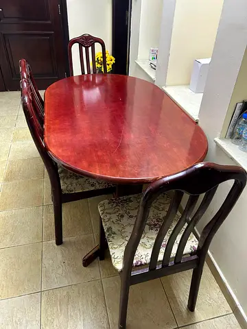 Dining Table with 4 Chairs