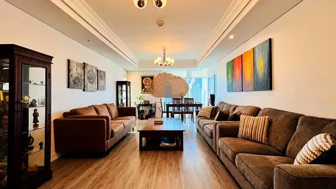 VASTU | UNFURNISHED | LAKE & MARINA VIEWS