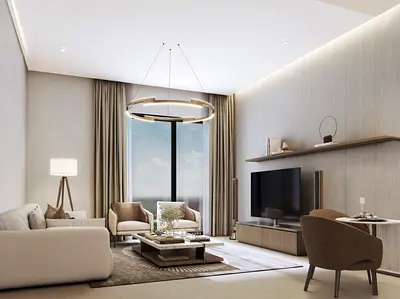 Elegant 1BR Apartment | Community View | Furnished