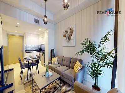 Luxurious 2BR | Furnished | High Floor