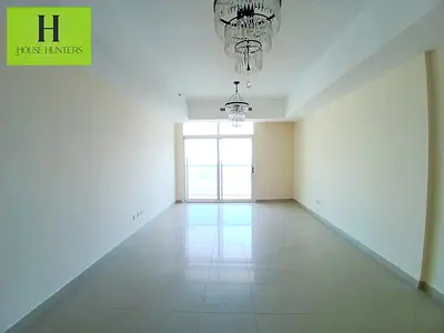 Spacious 2BHK Apartment With Balcony/Terrace Cabinets close Hall with Door at Buhairah corniche