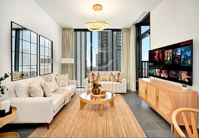 Sobha Hartland | Burj Khalifa view | 2BR | furnished