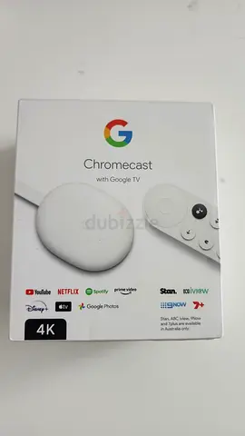 Chromecast with Google TV (4K) - Sealed Box