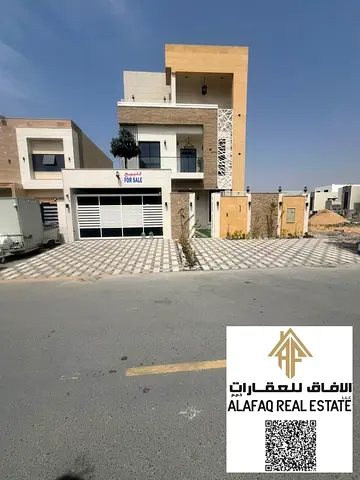 للبيع: فيلا سوبر ديلوكس مع مسبح  – تشطيبات فاخرة في الحليو 2، عجمان