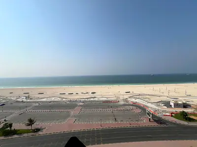 Full Sea View 2 BHK for Rent in Corniche Tower