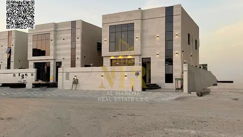 One of the most luxurious villas in Ajman for sale in a prime location, including registration and ownership fees | Bank financing available with flex