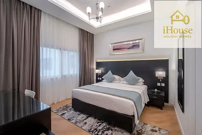 شقة استوديو مفروشة بالقرب من محطة مترو المشرق | جميع الفواتير مشمولة | تم تجديدها حديثاً