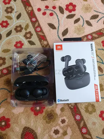 My JBL Wave 200TWS True Wireless Earbuds — Boxed, Good Condition