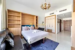 Fully Furnished/Spacious Studio/BIG Size/Balcony
