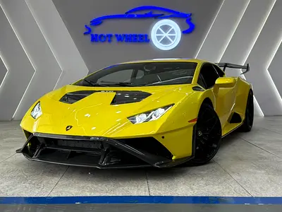 2023 - Lamborghini Huracan STO with warranty