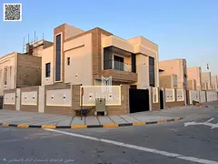 Corner villa, two floors with a roof terrace, European design, high-end finishing, price includes re