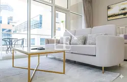Fully Furnished | Studio | Balcony | 12 cheques