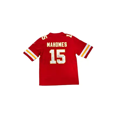 Patrick Mahomes jersey Hand Signed BAS