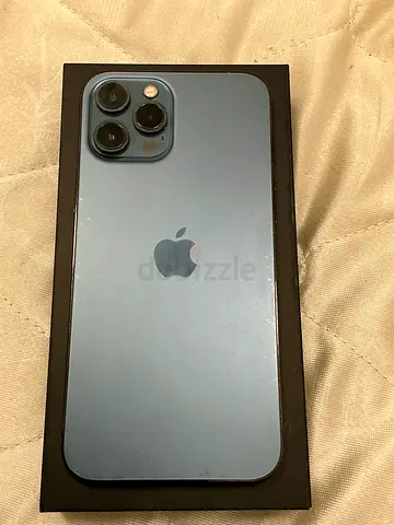 Apple iPhone 12 Pro Max - Blue